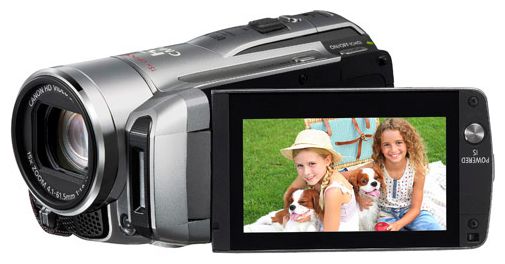 Видеокамера цифр. Canon HF-M306 Black Фото: Видеокамера цифр. Canon HF-M306 Black