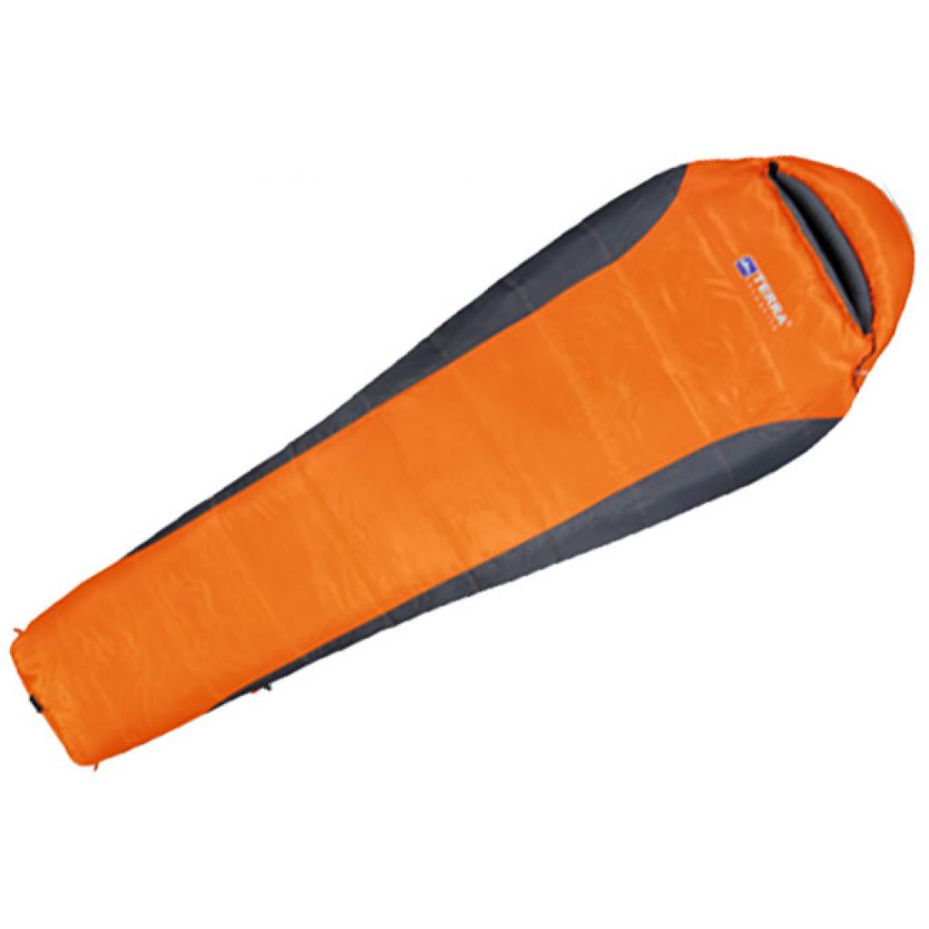 Спальный мешок Terra Incognita Siesta 100 L orange / gray (4823081501527) Фото: Спальный мешок Terra Incognita Siesta 100 L orange / gray (4823081501527)