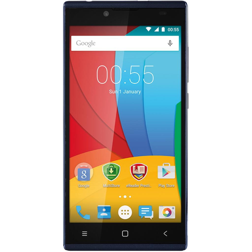 Мобильный телефон PRESTIGIO MultiPhone 5506 Grace Q5 DUO Blue (PSP5506DUOBLUE) Фото: Мобильный телефон PRESTIGIO MultiPhone 5506 Grace Q5 DUO Blue (PSP5506DUOBLUE)