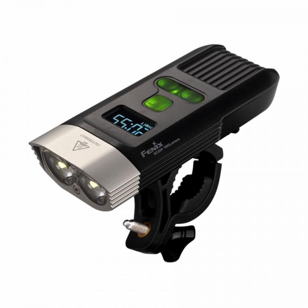 Фонарь велосипедный Fenix BC30R Cree XM-L2 (T6) (BC30R) Фото: Фонарь велосипедный Fenix BC30R Cree XM-L2 (T6) (BC30R)