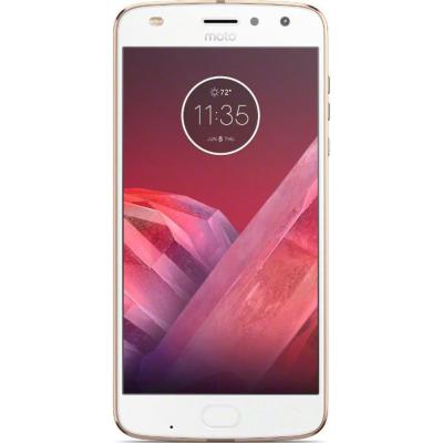 Мобильный телефон Motorola Moto Z2 Play (XT1710-09) 4/64Gb Gold (SM4482AJ1K7) Фото: Мобильный телефон Motorola Moto Z2 Play (XT1710-09) 4/64Gb Gold (SM4482AJ1K7)