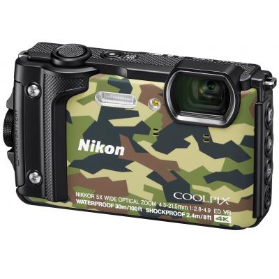 Цифровой фотоаппарат Nikon Coolpix W300 Camouflage Holiday kit (VQA073K001) Фото: Цифровой фотоаппарат Nikon Coolpix W300 Camouflage Holiday kit (VQA073K001)