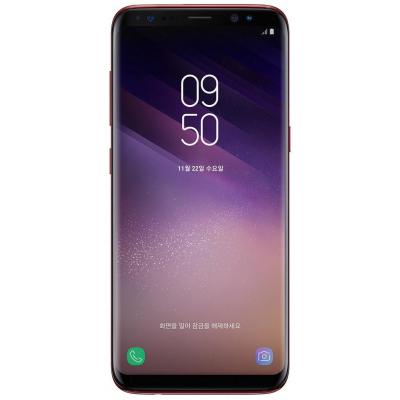 Мобильный телефон Samsung SM-G950FD/M64 (Galaxy S8) Red (SM-G950FZRDSEK) Фото: Мобильный телефон Samsung SM-G950FD/M64 (Galaxy S8) Red (SM-G950FZRDSEK)