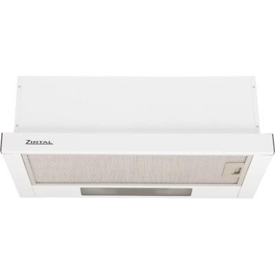 Вытяжка кухонная ZIRTAL SLIDE OUT 60 WH Фото: Вытяжка кухонная ZIRTAL SLIDE OUT 60 WH