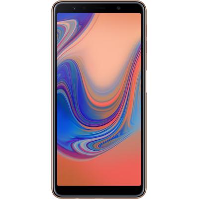 Мобильный телефон Samsung SM-A750F (Galaxy A7 Duos 2018) Gold (SM-A750FZDUSEK) Фото: Мобильный телефон Samsung SM-A750F (Galaxy A7 Duos 2018) Gold (SM-A750FZDUSEK)