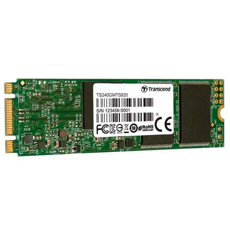 Накопитель SSD M.2 2280 240GB Transcend (TS240GMTS820S) Фото: Накопитель SSD M.2 2280 240GB Transcend (TS240GMTS820S)
