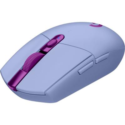 Мышка Logitech G305 Lightspeed Lilac (910-006022) Фото: Мышка Logitech G305 Lightspeed Lilac (910-006022)