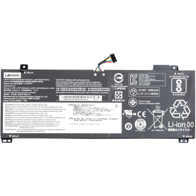 Аккумулятор для ноутбука Lenovo IdeaPad S530 (L17C4PF0) 15.36V 2965mAh (NB481200) Фото: Аккумулятор для ноутбука Lenovo IdeaPad S530 (L17C4PF0) 15.36V 2965mAh (NB481200)