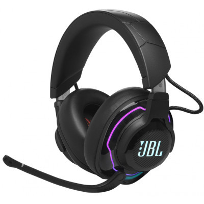 Наушники JBL Quantum 910 Black (JBLQ910WLBLK) Фото: Наушники JBL Quantum 910 Black (JBLQ910WLBLK)