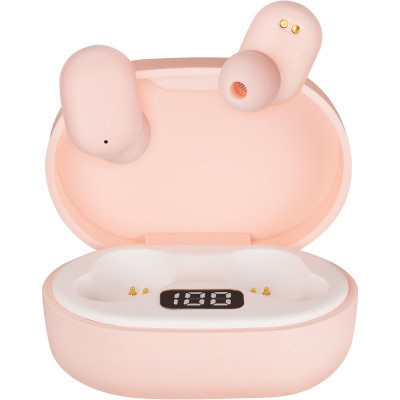 Наушники Gelius Pro Reddots TWS Earbuds GP-TWS010 Pink (00000082298) Фото: Наушники Gelius Pro Reddots TWS Earbuds GP-TWS010 Pink (00000082298)