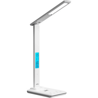 Настольная лампа Media-Tech MT222, QI, 3000-6500К, 750 Lm (MT222) Фото: Настольная лампа Media-Tech MT222, QI, 3000-6500К, 750 Lm (MT222)