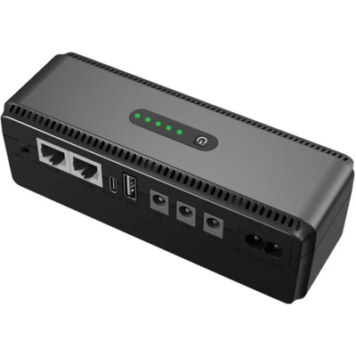 Источник бесперебойного питания Yepo Smart DC-UPS 10400mAh (6980228112485) Фото: Источник бесперебойного питания Yepo Smart DC-UPS 10400mAh (6980228112485)