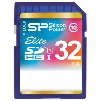Карта памяти 32Gb SDHC Silicon Power Class10 UHS-I / SP032GBSDHAU1V10