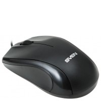Мышь SVEN RX-150 (black) OPTiC, USB, 1 Wheel, 800 dpi