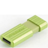 Flash-Накопитель 16GB Verbatim STORE`N`GO PIN STRIPE GREEN 49070 гарантия 12 мес.