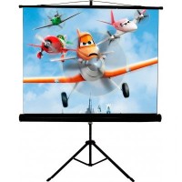 Экран мобильный с треногой Walfix SNT-2