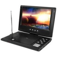 DVD Проигрыватель ODEON Портативный PDP 10T Black