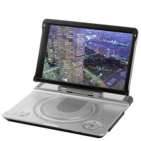 DVD Проигрыватель ODEON Портативный SDP-2002 Black/Silver