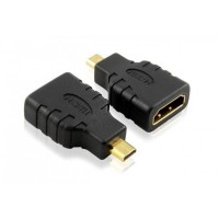 Переходник ATCOM microHDMI-HDMI