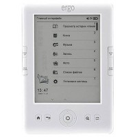 Электронная книга ERGO BOOK 0602 White