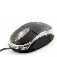 Мышь Esperanza Raptor TM102K USB RED LED/Black