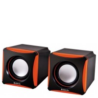 Колонки 2.0 Defender SPK-480 2x2W USB Power Black