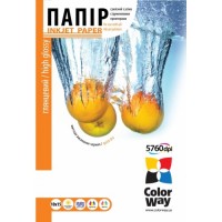 Бумага ColorWay глянцевая 10x15 230г/м, PG230-100 43099 гарантия 0 мес.
