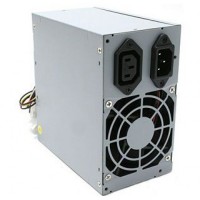 Блок питания Logicpower ATX-400W 80мм, без кабеля питания,20+4 PIN, 2 SATA, OEM