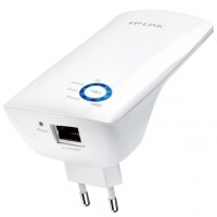 Точка доступа-усилитель TP-LINK TL-WA850RE Wi-Fi 802.11g/n 300Mb, режим усилителя