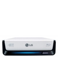 Оптический привод USB LG Ext. BD WRITER USB2/ESATA BLACK BE08LU20 LG