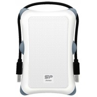 Внешний жесткий диск HDD 1Tb Silicon Power Armor A30 White USB3.0 (SP010TBPHDA30S3W)