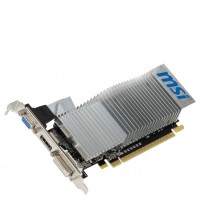 Видеокарта GeForce 210 512Mb TC-1Gb MSI (N210-TC1GD3H/LP)