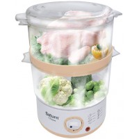 Пароварка SATURN ST-EC1181 Beige