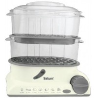 Пароварка SATURN ST-EC1179 Grey