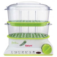 Пароварка SATURN ST-EC1179 Green