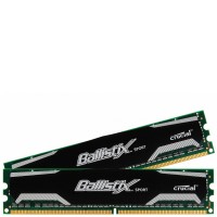 Модуль памяти DDR3 8Gb (2*4GB) PC3-12800 (1600MHz) Crucial Ballistix Sport / BLS2CP4G3D1609DS1S00CEU
