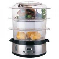 Пароварки WEST WFS8092SSB