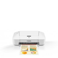 Принтер струйный цветной Canon PIXMA iP2840, White, 4 цвета, 600х4800 dpi, USB 2.0 (картриджи PG-445 / CL-446)