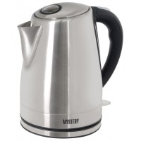 Чайник MYSTERY MEK-1632 1,7Л, 1850 Вт, нержавеющая сталь.