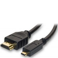 Кабель HDMI 1,5м, папа/micro папа