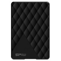 Внешний жесткий диск 500Gb Silicon Power Diamond D06 (SP500GBPHDD06S3K) Black