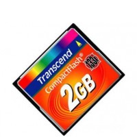 Карта памяти 2 Gb CF Transcend 133X
