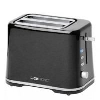 Тостер Clatronic TA 3554 black-silver