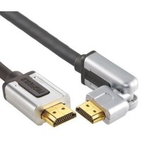 Кабель HDMI 2m BANDRIDGE PG SKY PROV1802 High Speed Rotatable