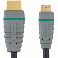 Кабель HDMI Mini 2m BANDRIDGE BLUE BVL1502