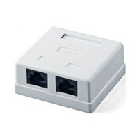 Розетка RJ45 8P8C, двойная