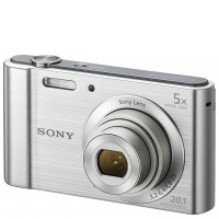 Цифровой фотоаппарат SONY Cybershot DSC-W800 Silver