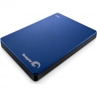 Внешний жесткий диск HDD 2Tb Seagate Backup Plus Portable (STDR2000202) / Blue