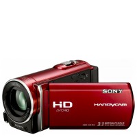 Видеокамера цифр. SONY HDR-CX110E Red 