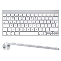 Клавиатура Apple Wireless Keyboard A1314 (aluminium) (MC184RS/B) Bluetooth